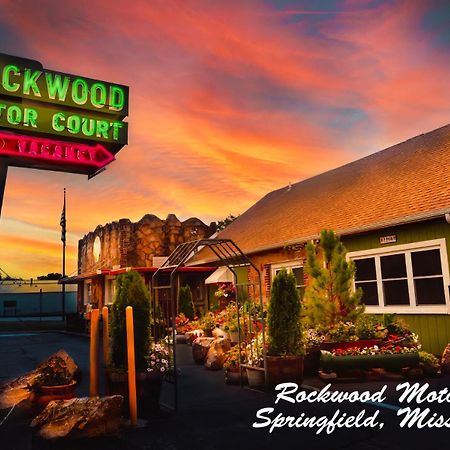 스프링필드 Rockwood Motor Court 모텔 외부 사진